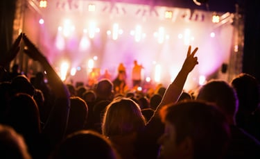 concerts et festivals à la BAM et aux Trinitaires !