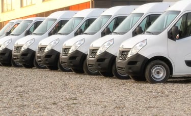 Furgoneta de reparto