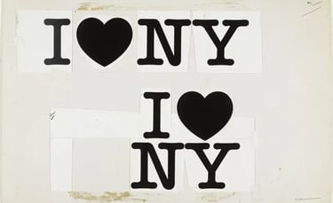 I Love New York Logo Glaser First layouts FEVR Motion Graphics Services New York