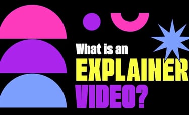 What is an explainer video ? FEVR Motion Graphics Company Best Motion Design Studio illustration 2D 