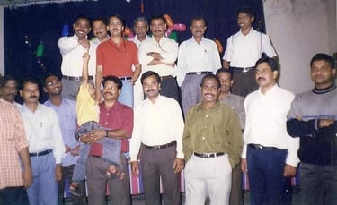 Friends at DRDO.