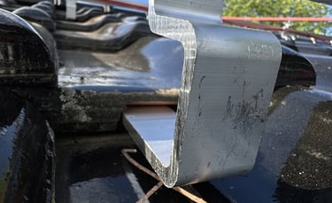 dachziegel aussparung dachhaken montage solar