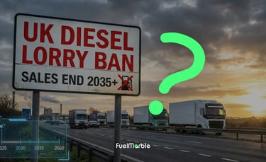Is the UK Diesel Lorry Ban Real