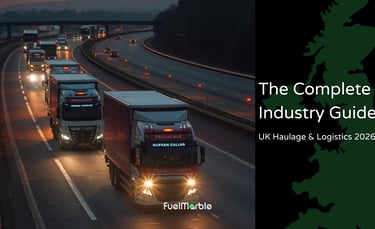 UK Haulage & Logistics 2026: The Complete Industry Guide