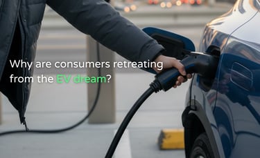 Why are consumers retreating from the $50,000 EV dream?
