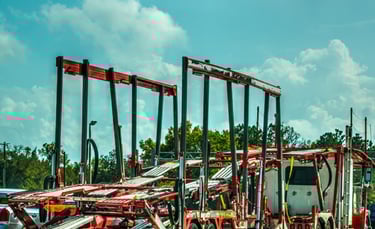 Trusted Auto Transport Broker | Hunter and Hunter Enterprises | Car Transport Vehicle