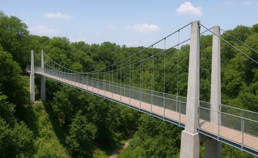 SAM ZIP LINE – Suspension Bridge Manufacturer & Engineering Specialist