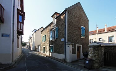 Évry Village quartier résidentiel maisons individuelles familial