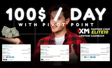 $100 everyday with pivot point strategy