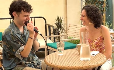 interview échange sur le processus créatif