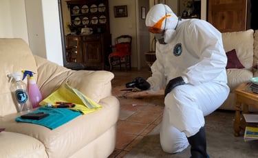 Nettoyage après décès Panazol