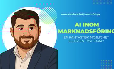 AI Inom marknadsföring