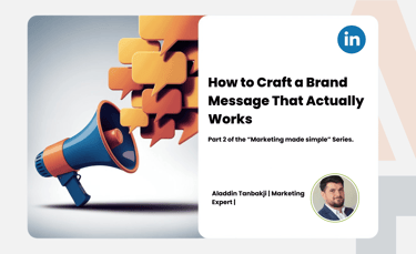 #2 How to Craft a Brand Message That Actually Works