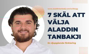 Att välja Aladdin Tanbakji
