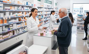 Atendimento Drogaria Mundial Boiúna