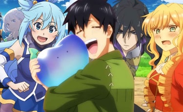 Top 5 Ongoing Isekai Anime