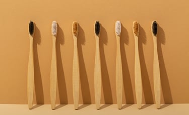 La qualità dell'igiene orale dipende anche dagli strumenti utilizzati.