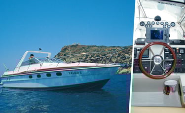 Fairline targa 33 old model