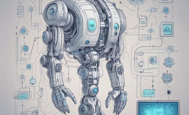 A large stage setup with an illuminated sign reading 'Web Summit' against a backdrop of stacked cube-like structures with purple and blue lighting. Several spotlights shine from above, and there is a seating arrangement that includes chairs and a table.