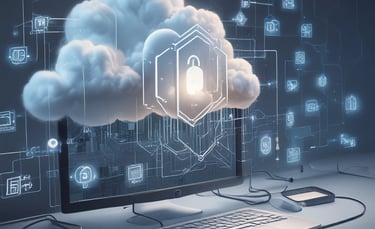 An outdoor event setup with rows of white and black chairs arranged in front of a stage. A large sign on the stage reads 'Festival of creative industries' with a date '09.09'. The venue is surrounded by modern architecture with large windows and a brick building visible in the background. Plants and trees add a natural touch to the urban setting.