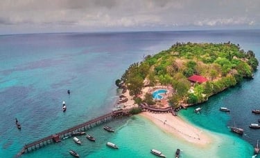 Discover the historic charm of Prison Island Zanzibar, just off the coast of Stone Town
