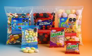 gomitas Comestibles Azúcar al por mayor Colombia