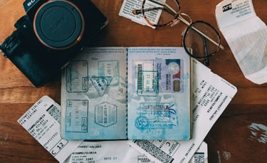 passeport et documents importants