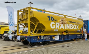 Tatravagónka Poprad Grainboz 70 m3 InnoTrans2024