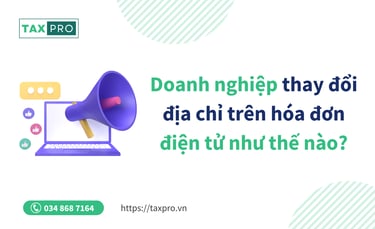 thay doi dia chi tren hoa don