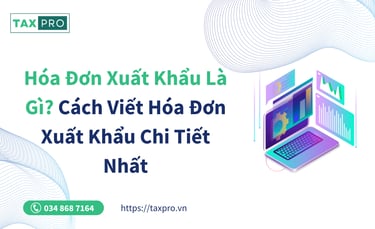 hoa don xuat khau