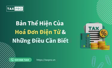 ban the hien hoa don dien tu