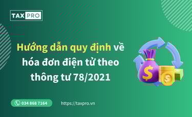 hoa don dien tu theo tt78