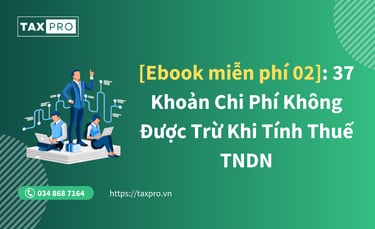 37 chi phi khong duoc tru