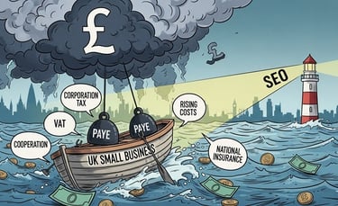 Image showing How SEO Can Help UK Small Businesses Boost Revenue While Managing Rising Costs