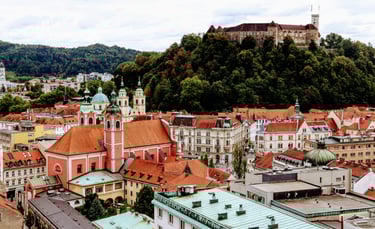 Castle Ljubljana