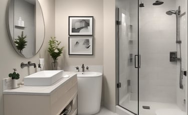 Langley plumbing services bathroom