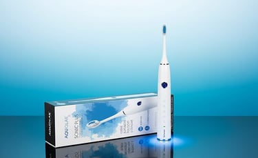 Cepillo de dientes sónico suave para encías sensibles