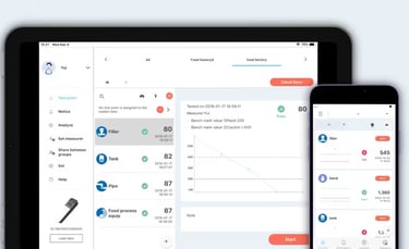 Lumitester Smart App Kikkoman A3