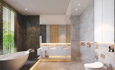 Le Da Villas - Bathroom
