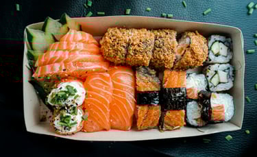 Embalagens para sushi