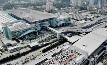 Johor Bahru CIQ complex near RTS Link entrance