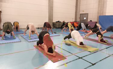 yoga mobilité fonctionnelle