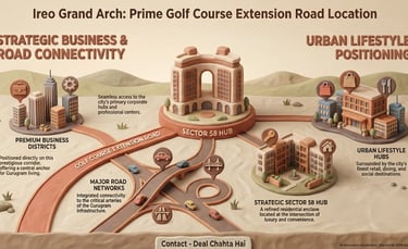 IREO Grand Arch Location & Connectivity