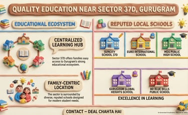 Quality Education Near Sector 37D, Gurugram