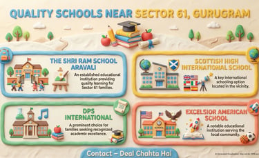 schools-near-sector-61-gurugram