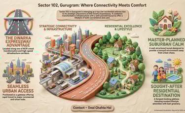 Sector 102 Gurugram’s Gateway to Modern Living