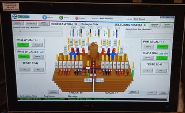 programação de CLP's e Sistemas SCADA
