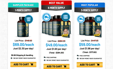 CALL TO ACTION TO. BUY SERISKIN