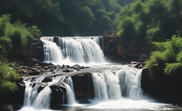 Take a rejuvenating day trip to the off-beat Dudhsagar Falls in a jeep