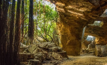 Naida Caves, Daman & Diu